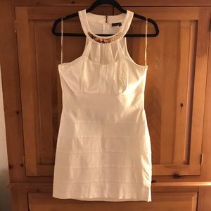 Off-white party dress